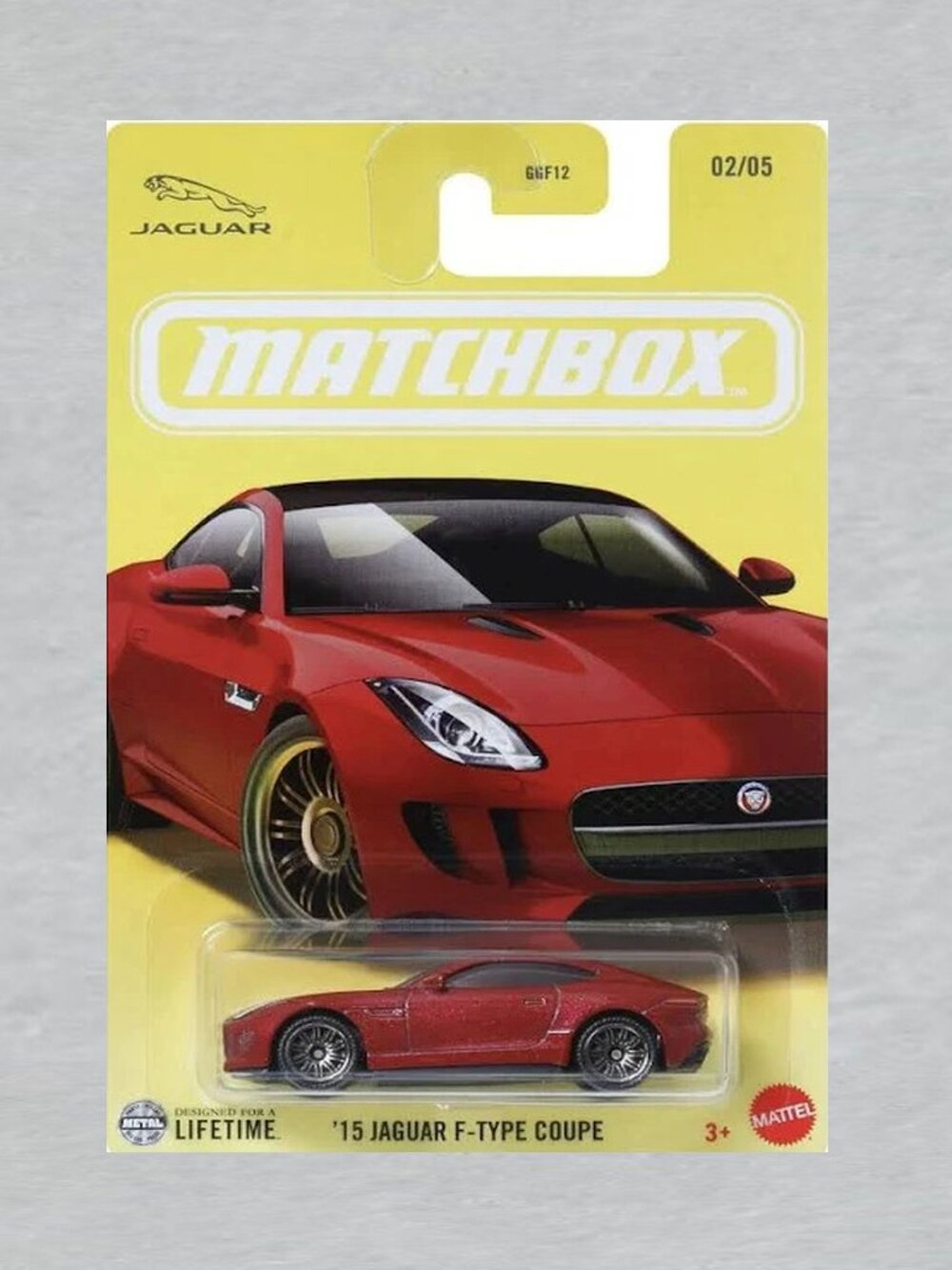 Matchbox 2015 Jaguar F-Type Coupe RED